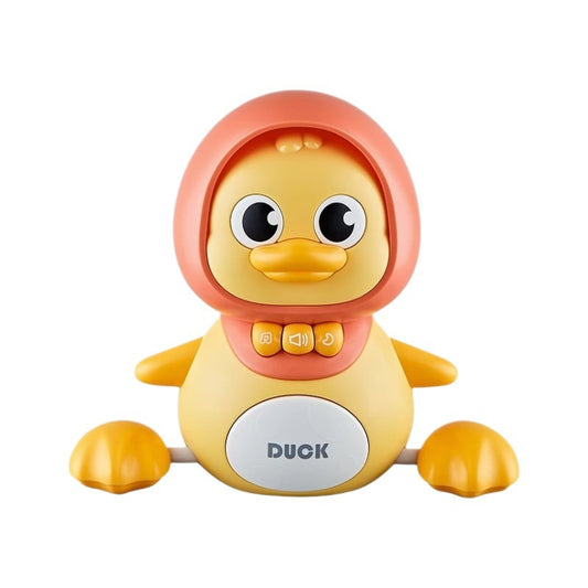 Wobbly duck toy