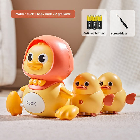 Wobbly duck toy