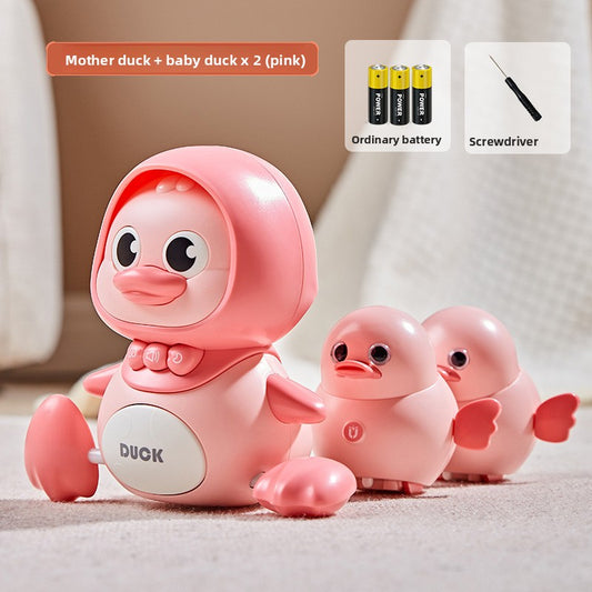 Wobbly duck toy
