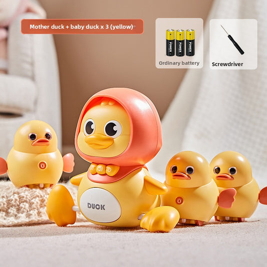 Wobbly duck toy
