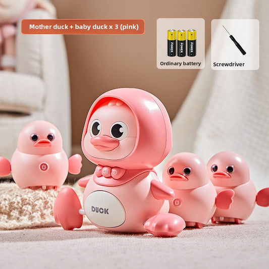 Wobbly duck toy