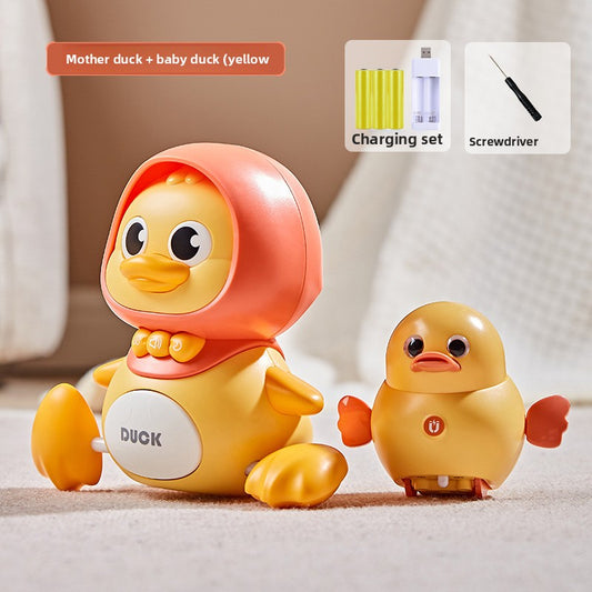 Wobbly duck toy