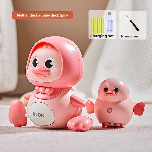 Wobbly duck toy