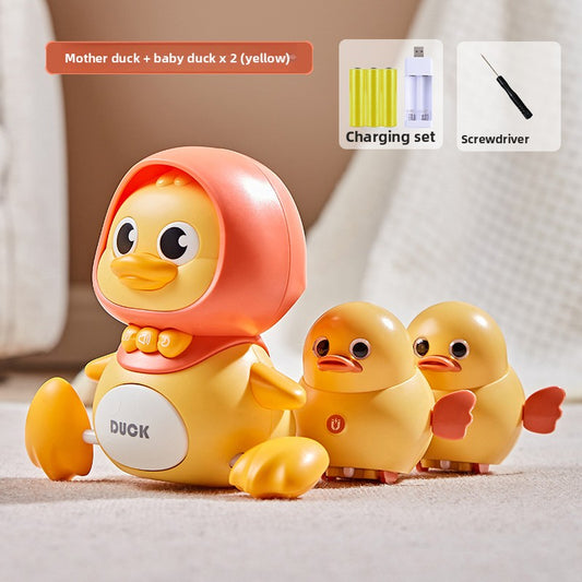 Wobbly duck toy