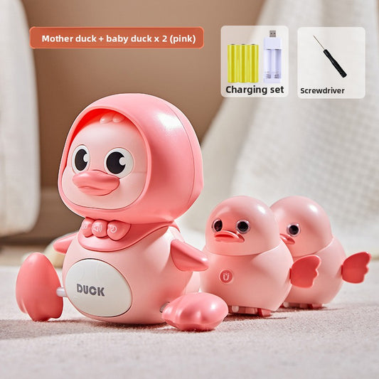 Wobbly duck toy