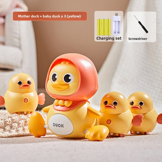 Wobbly duck toy