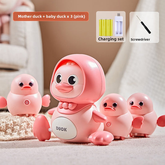 Wobbly duck toy