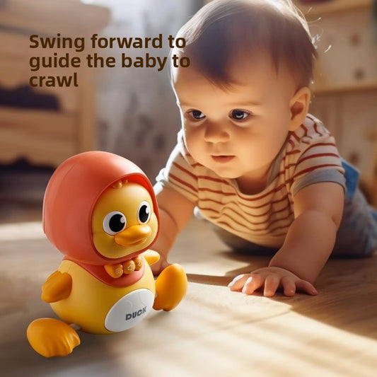 Wobbly duck toy
