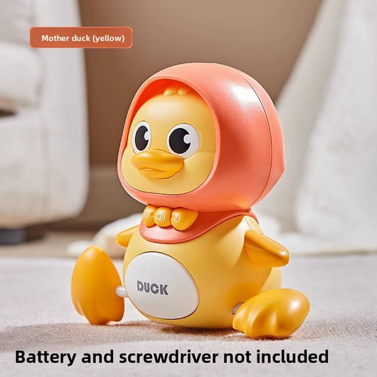 Wobbly duck toy