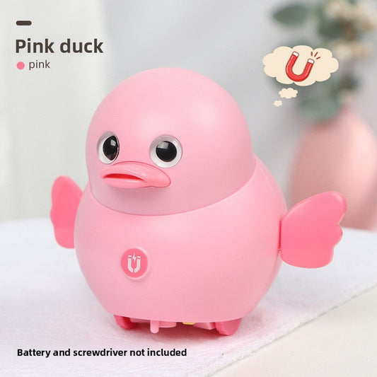 Wobbly duck toy