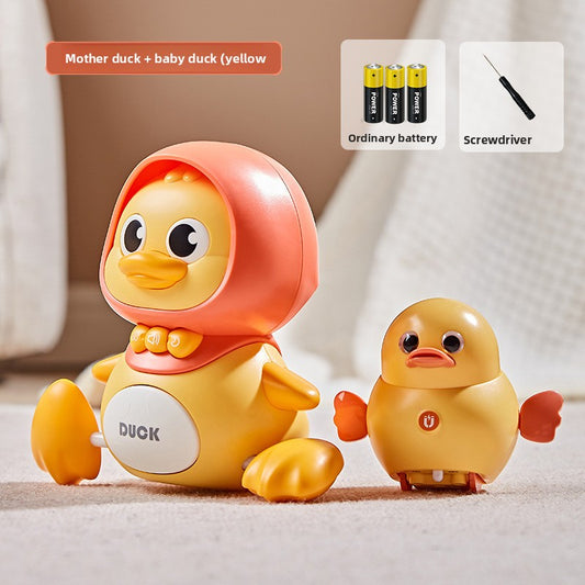 Wobbly duck toy