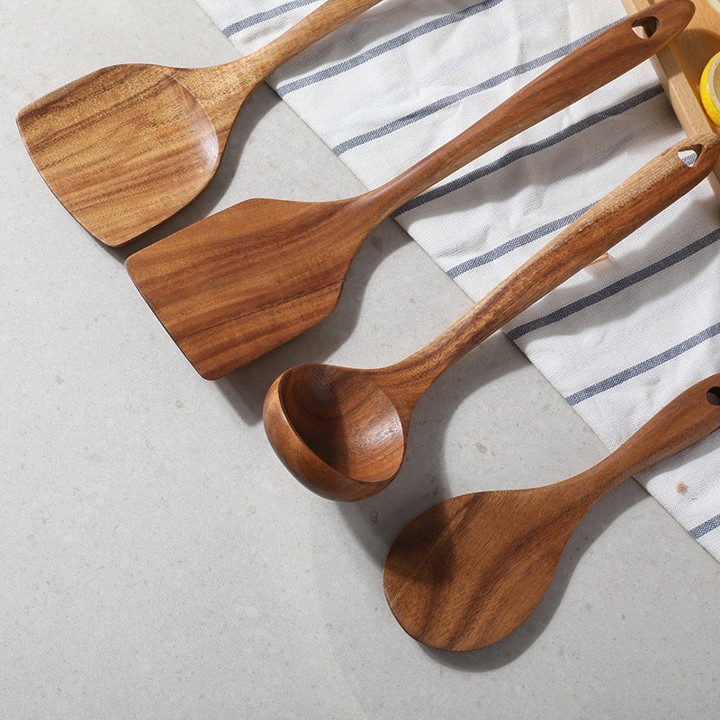Wok spatula