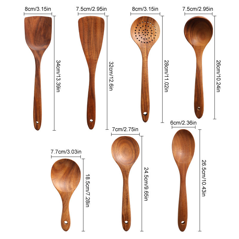 Wok spatula