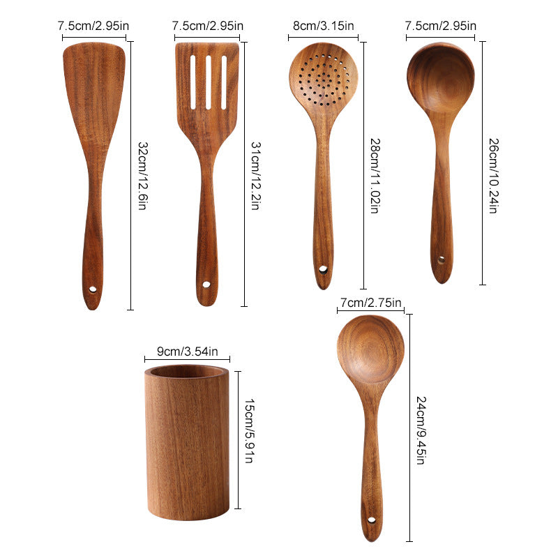 Wok spatula