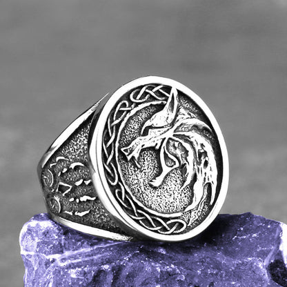 Wolf Claw Ring