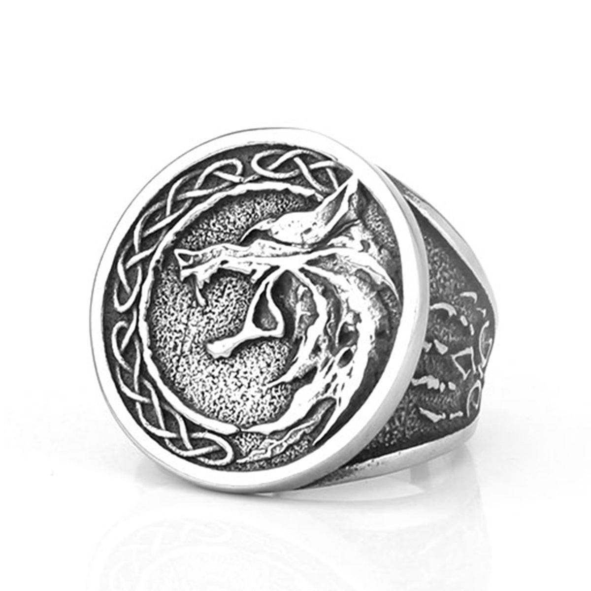 Wolf Claw Ring
