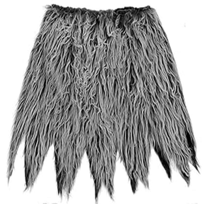 Wolf Ears Head Button Mask
