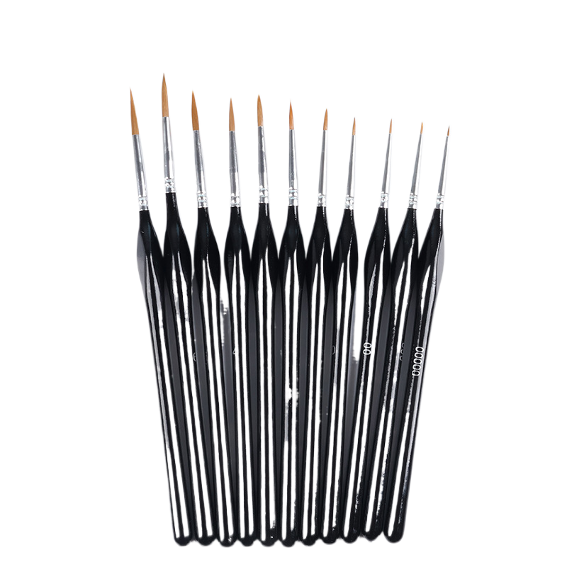 Wolf-hair line-drawing pen