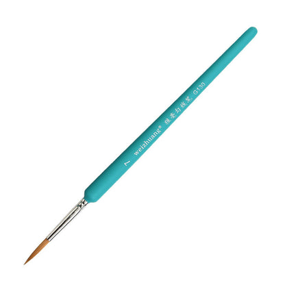 Wolf hair outlining brush