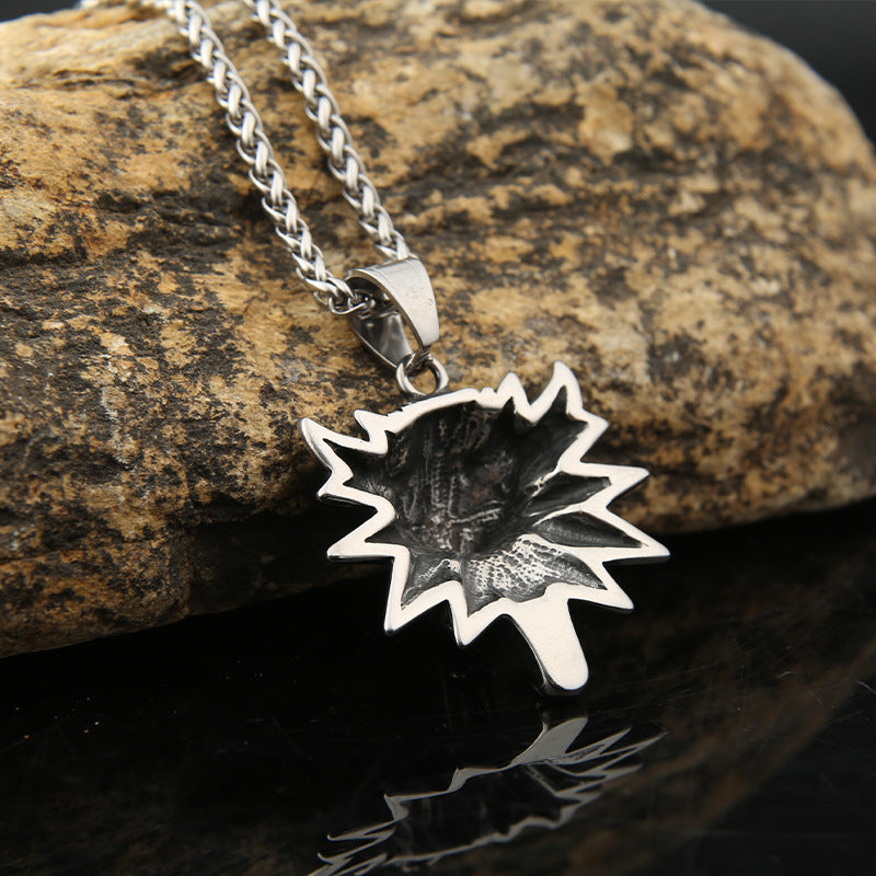 Wolf Head Necklace
