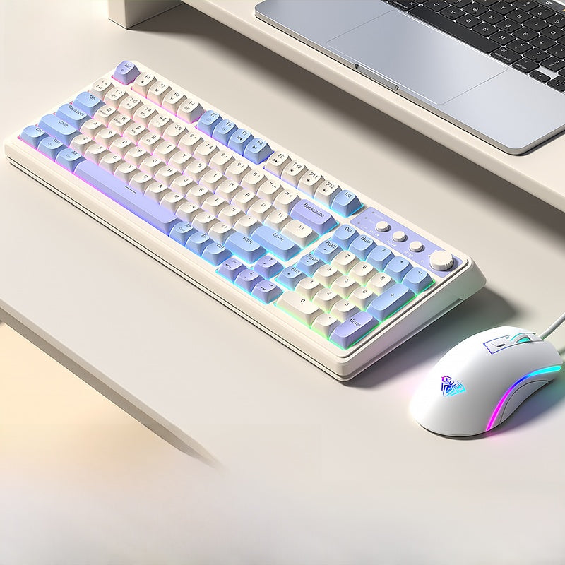 Wolf Spider S99 Wireless Mechanical Feel Keyboard