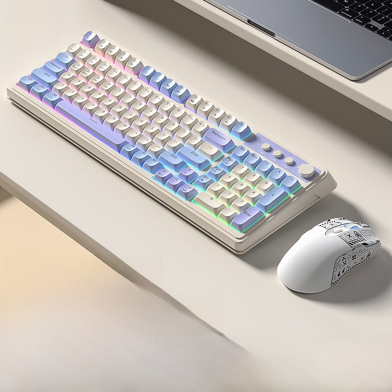 Wolf Spider S99 Wireless Mechanical Feel Keyboard