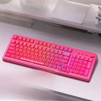 Wolf Spider S99 Wireless Mechanical Feel Keyboard