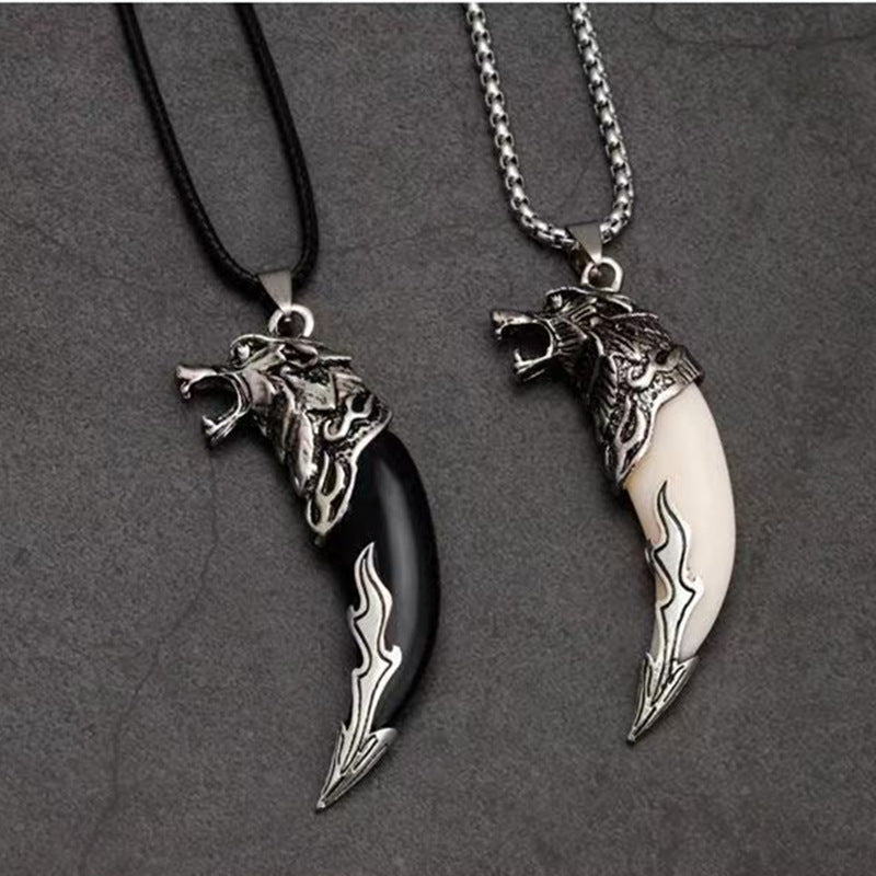 Wolf Tooth Pendant