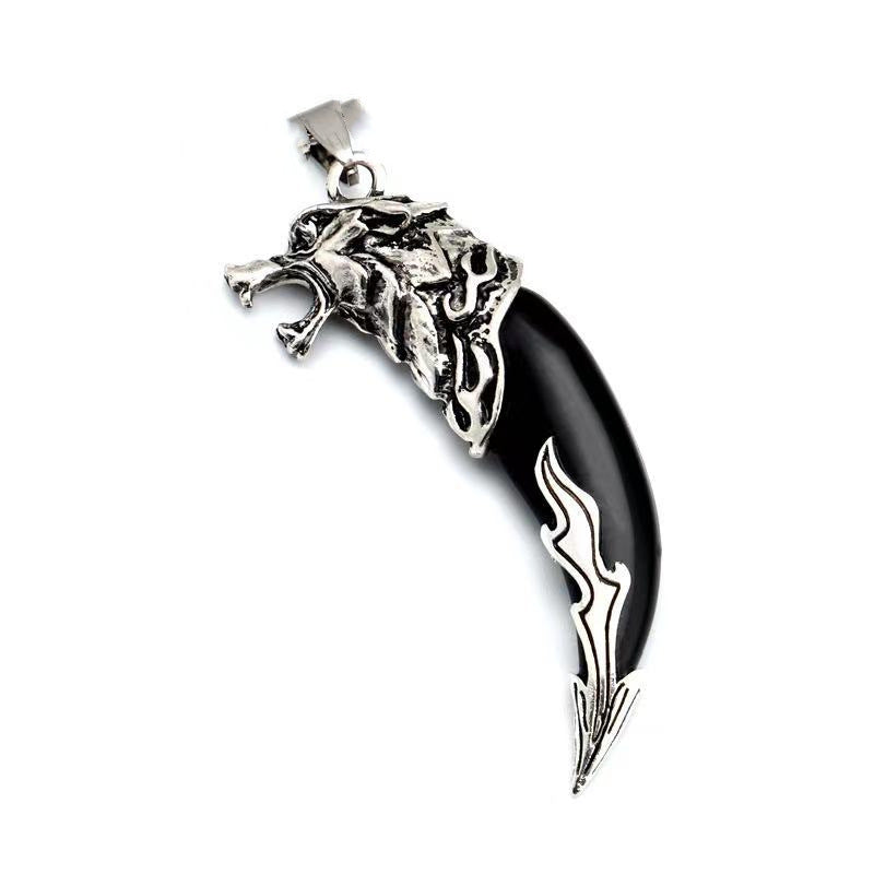 Wolf Tooth Pendant