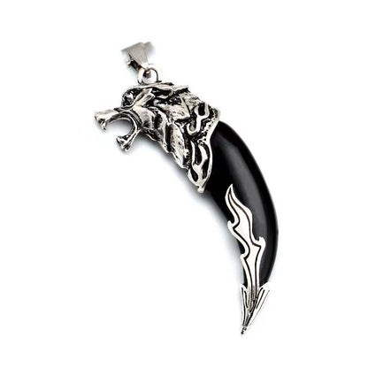 Wolf Tooth Pendant