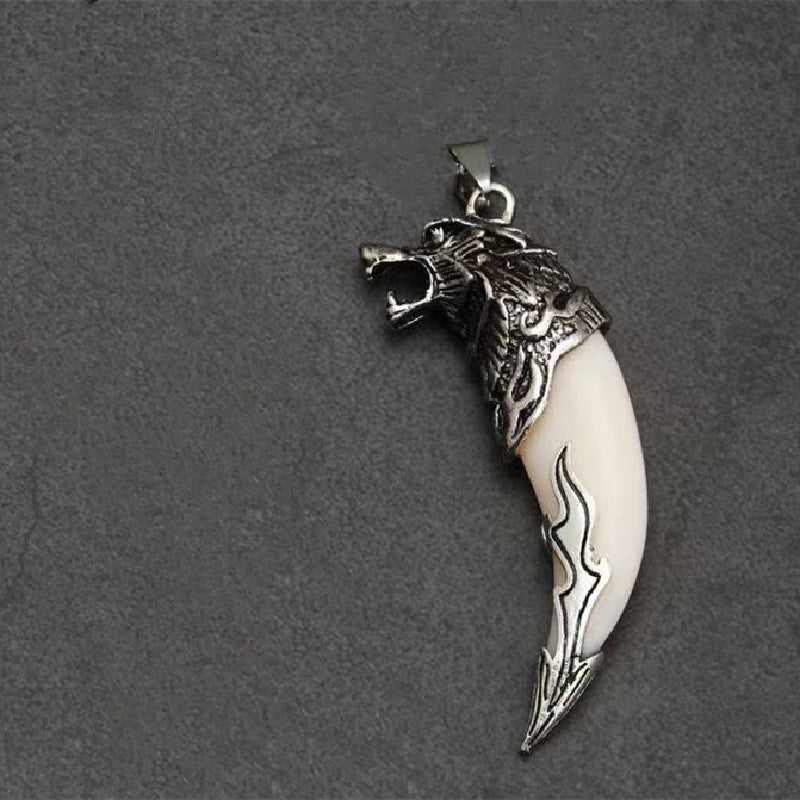 Wolf Tooth Pendant