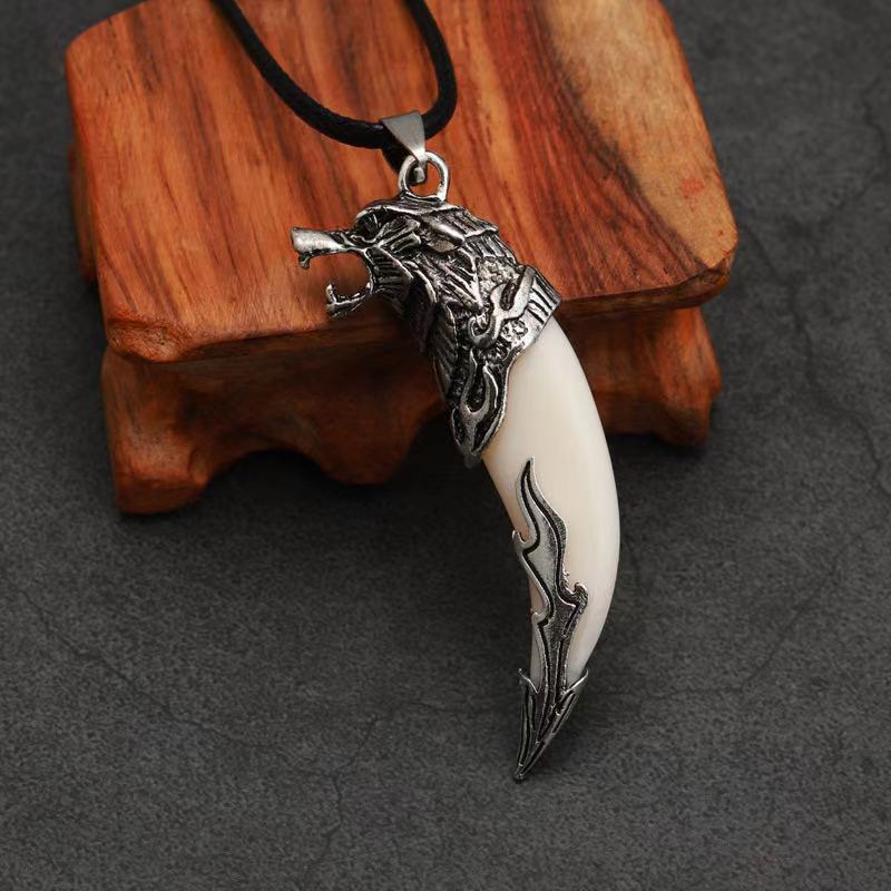 Wolf Tooth Pendant