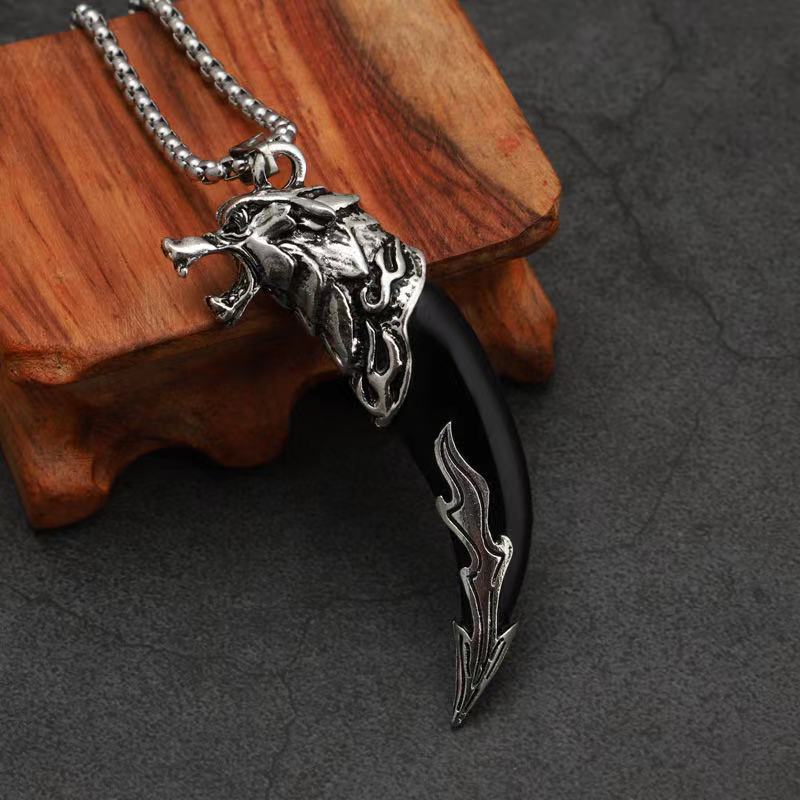 Wolf Tooth Pendant