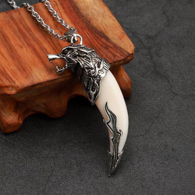 Wolf Tooth Pendant