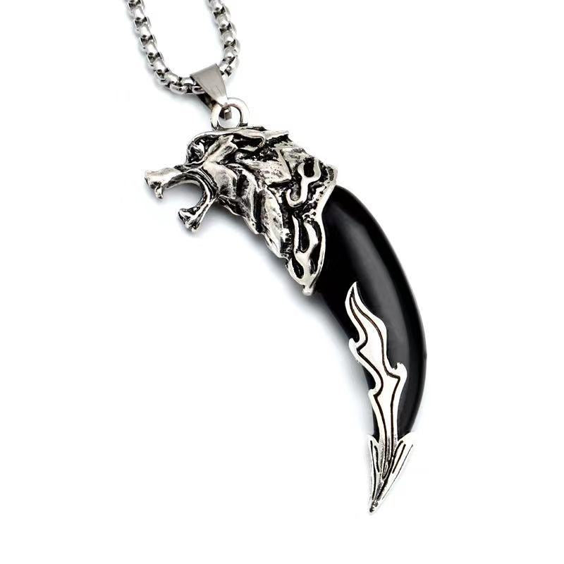Wolf Tooth Pendant