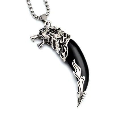Wolf Tooth Pendant