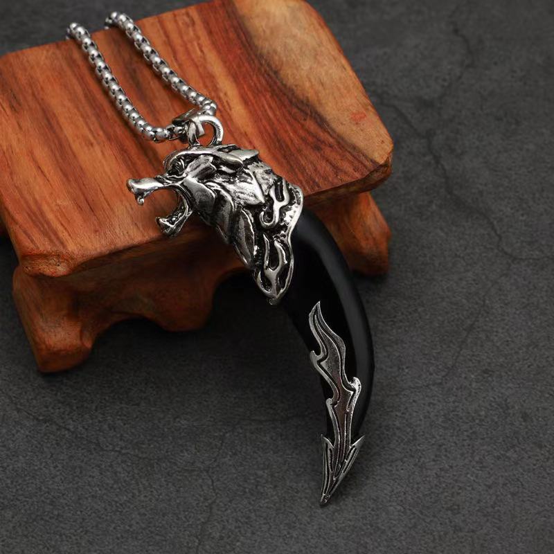 Wolf Tooth Pendant