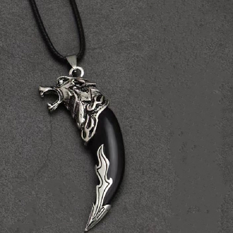 Wolf Tooth Pendant