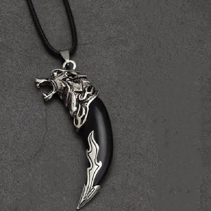Wolf Tooth Pendant