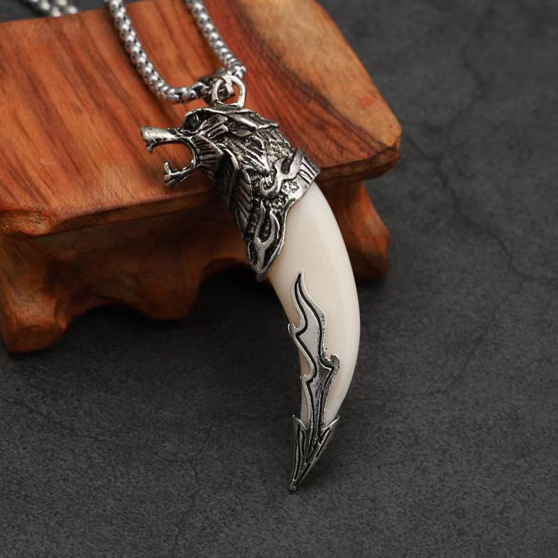 Wolf Tooth Pendant