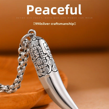 Wolf Tooth Pendant