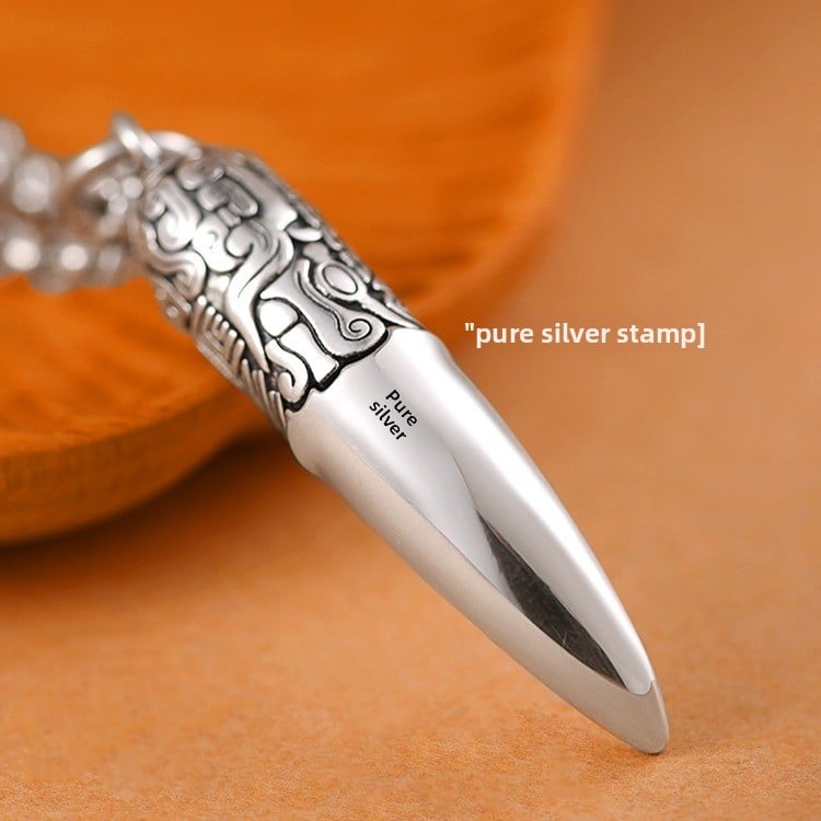 Wolf Tooth Pendant