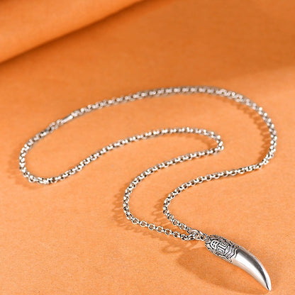 Wolf Tooth Pendant