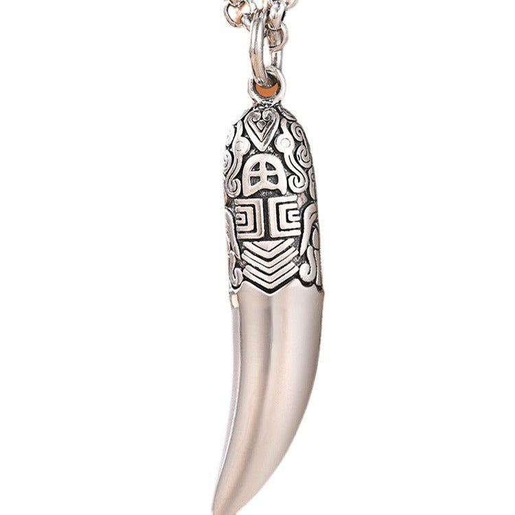 Wolf Tooth Pendant