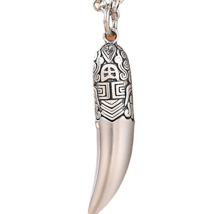 Wolf Tooth Pendant
