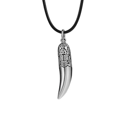 Wolf Tooth Pendant