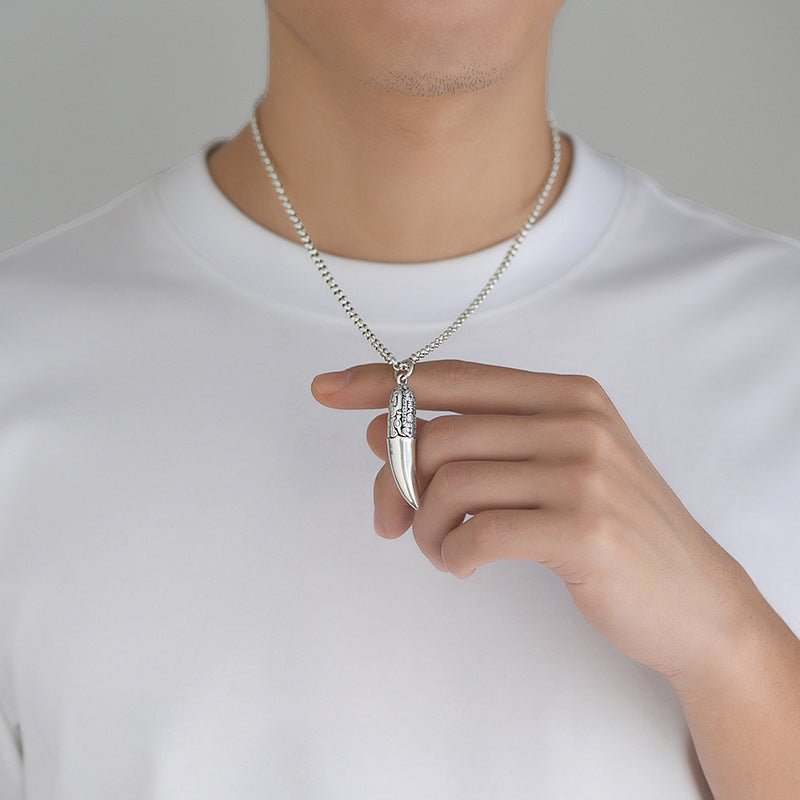 Wolf Tooth Pendant