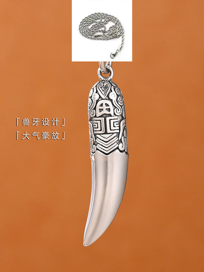 Wolf Tooth Pendant