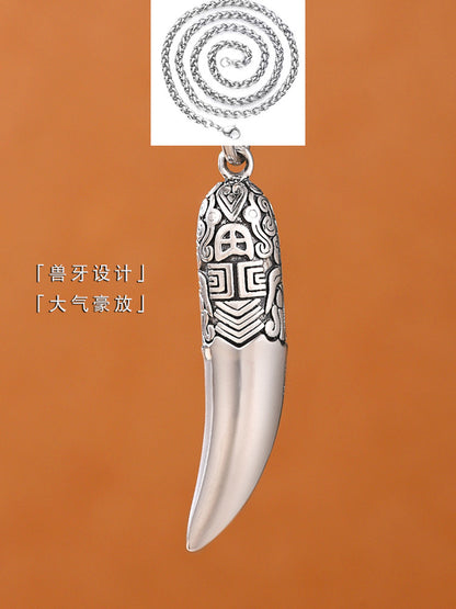 Wolf Tooth Pendant