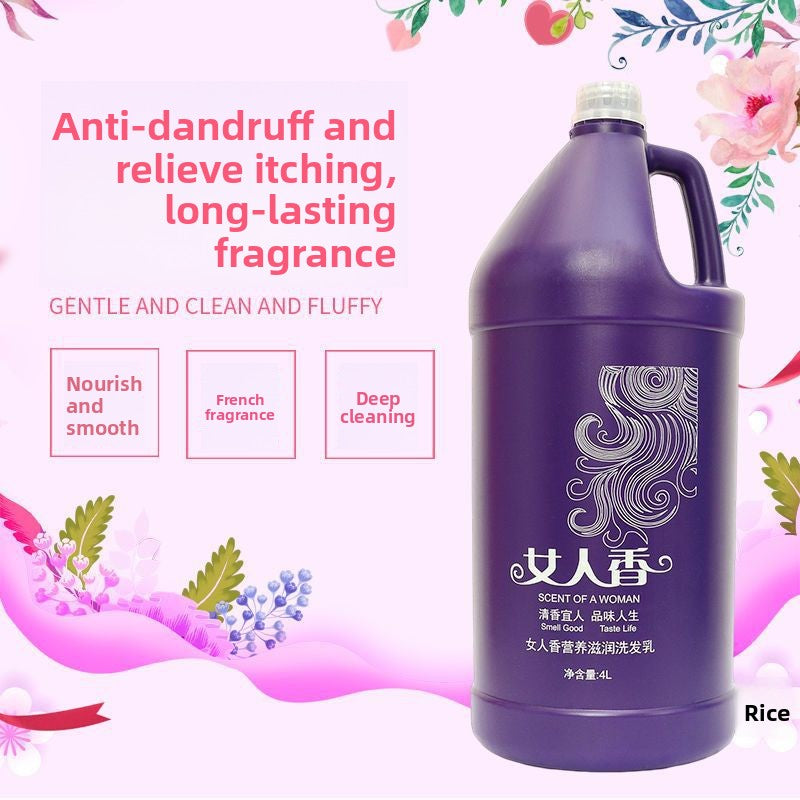 Woman Fragrance Big Barrel Shampoo Genuine Shampoo
